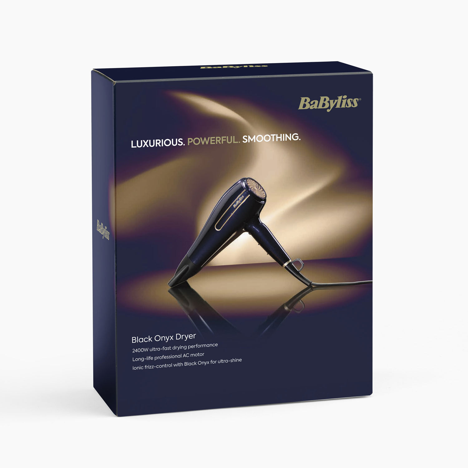 Black Onyx Dryer packaging